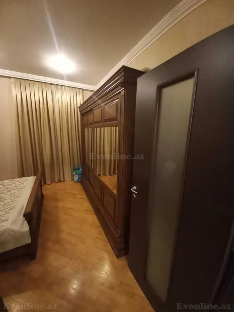 Kirayə verilir 3 otaqlı Mənzil Yeni tikili 105 m² Nəsimi r. - şəkil 2