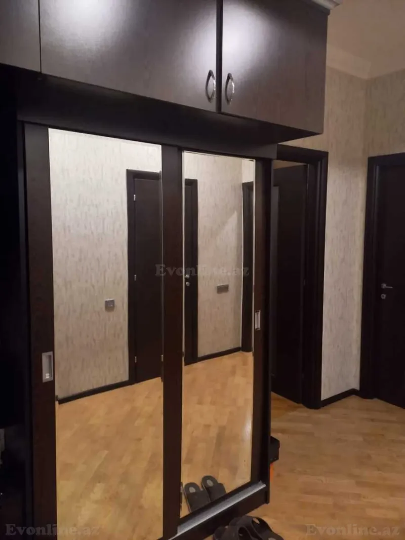 Kirayə verilir 3 otaqlı Mənzil Yeni tikili 105 m² Nəsimi r. - şəkil 5