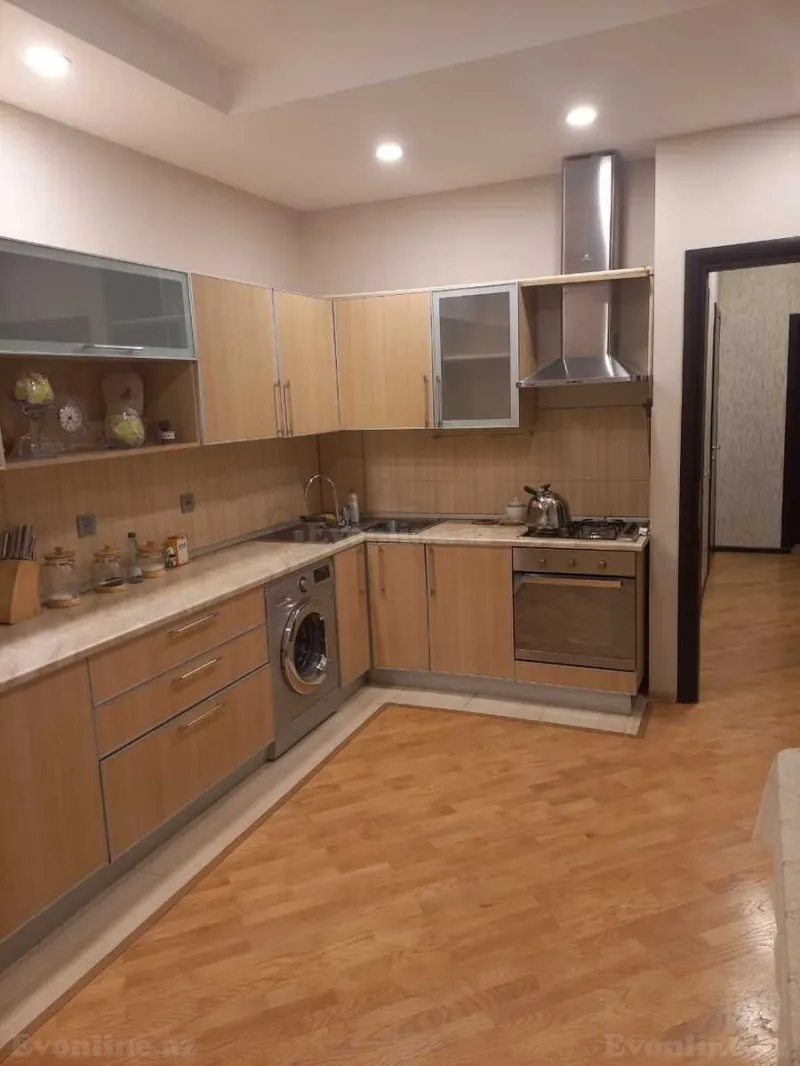 Kirayə verilir 3 otaqlı Mənzil Yeni tikili 105 m² Nəsimi r. - şəkil 8