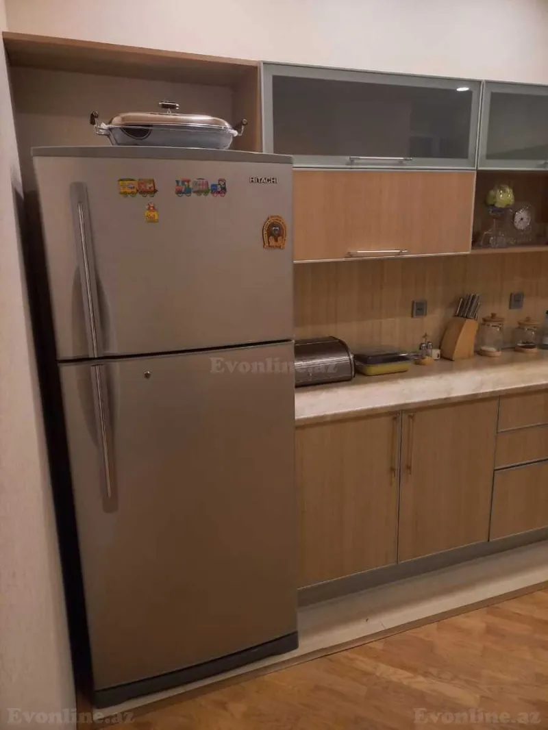 Kirayə verilir 3 otaqlı Mənzil Yeni tikili 105 m² Nəsimi r. - şəkil 9