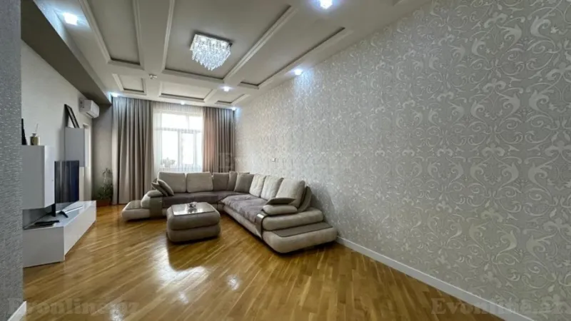 Satılır 3 otaqlı Mənzil Yeni tikili 127 m² Həzi Aslanov m.