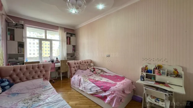 Satılır 3 otaqlı Mənzil Yeni tikili 127 m² Həzi Aslanov m. - şəkil 6