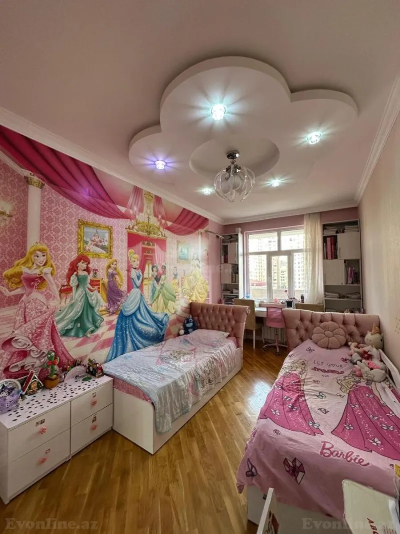 Satılır 3 otaqlı Mənzil Yeni tikili 127 m² Həzi Aslanov m. - şəkil 7