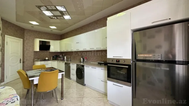 Satılır 3 otaqlı Mənzil Yeni tikili 127 m² Həzi Aslanov m. - şəkil 9