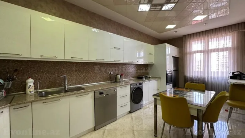 Satılır 3 otaqlı Mənzil Yeni tikili 127 m² Həzi Aslanov m. - şəkil 10