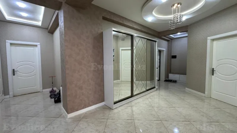 Satılır 3 otaqlı Mənzil Yeni tikili 127 m² Həzi Aslanov m. - şəkil 12