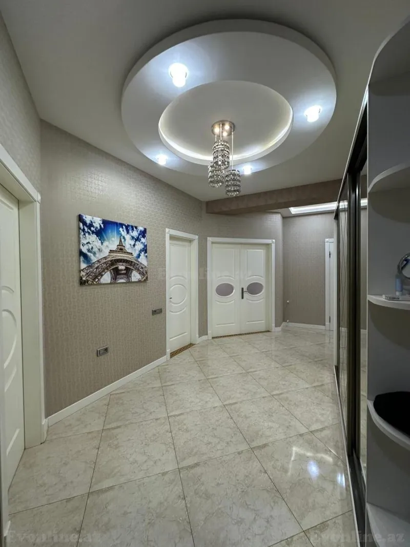 Satılır 3 otaqlı Mənzil Yeni tikili 127 m² Həzi Aslanov m. - şəkil 13