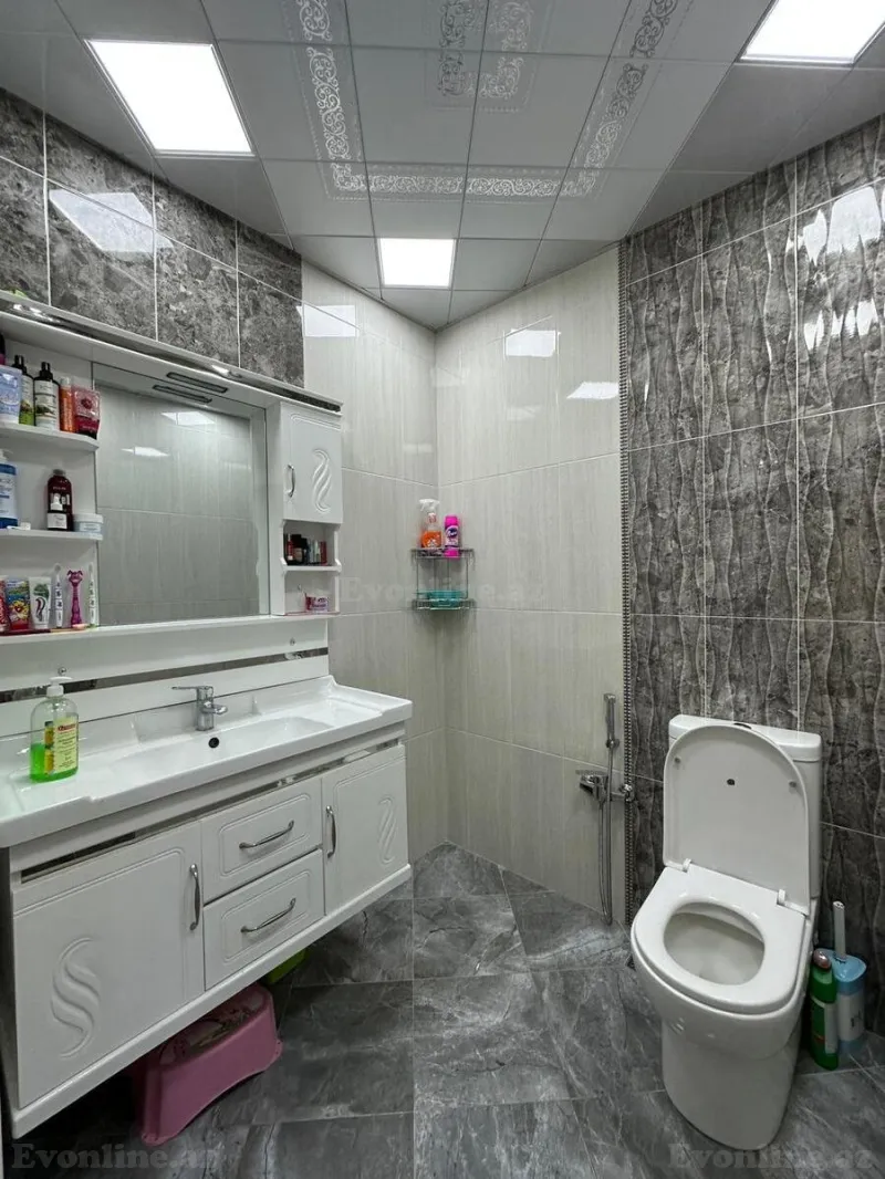 Satılır 3 otaqlı Mənzil Yeni tikili 127 m² Həzi Aslanov m. - şəkil 14