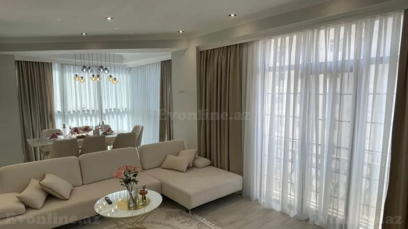 Satılır 3 otaqlı Mənzil Yeni tikili 112 m² Nərimanov r. - şəkil 2