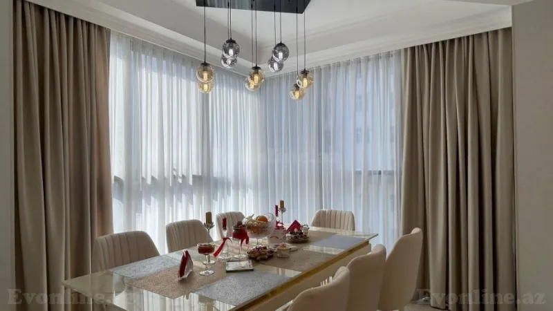 Satılır 3 otaqlı Mənzil Yeni tikili 112 m² Nərimanov r. - şəkil 6