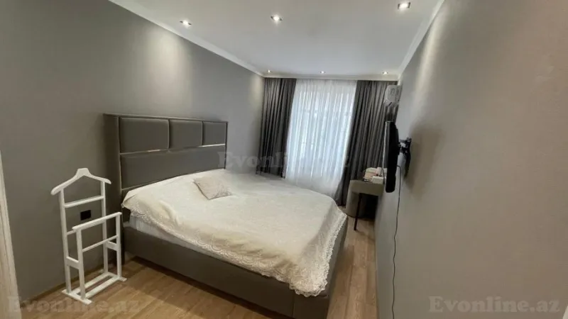 Satılır 3 otaqlı Mənzil Yeni tikili 112 m² Nərimanov r. - şəkil 7