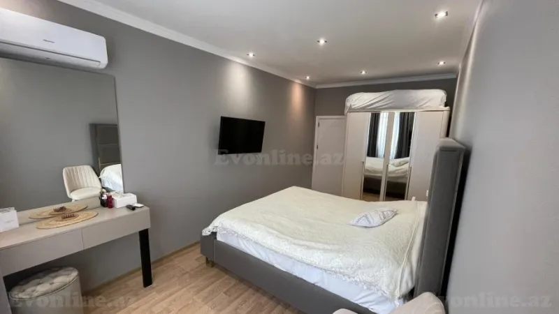 Satılır 3 otaqlı Mənzil Yeni tikili 112 m² Nərimanov r. - şəkil 8