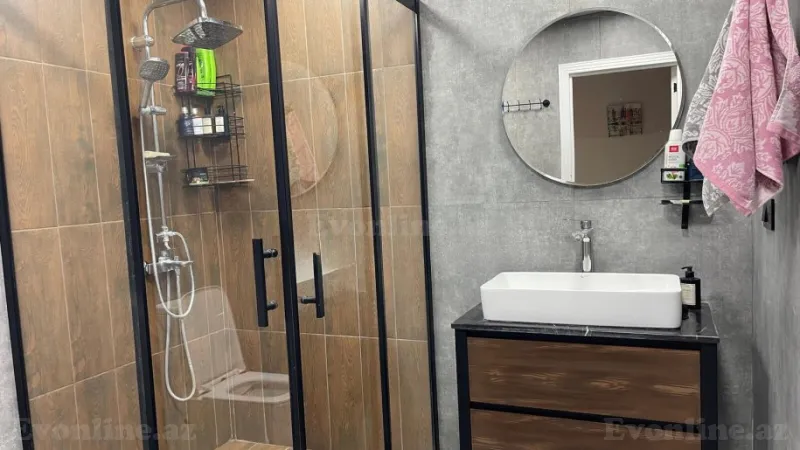 Satılır 3 otaqlı Mənzil Yeni tikili 112 m² Nərimanov r. - şəkil 14