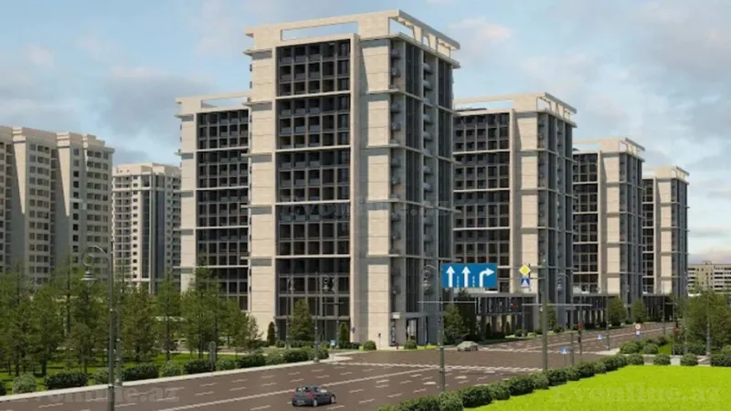 Kirayə verilir 3 otaqlı Mənzil Yeni tikili 170 m² Koroğlu m.