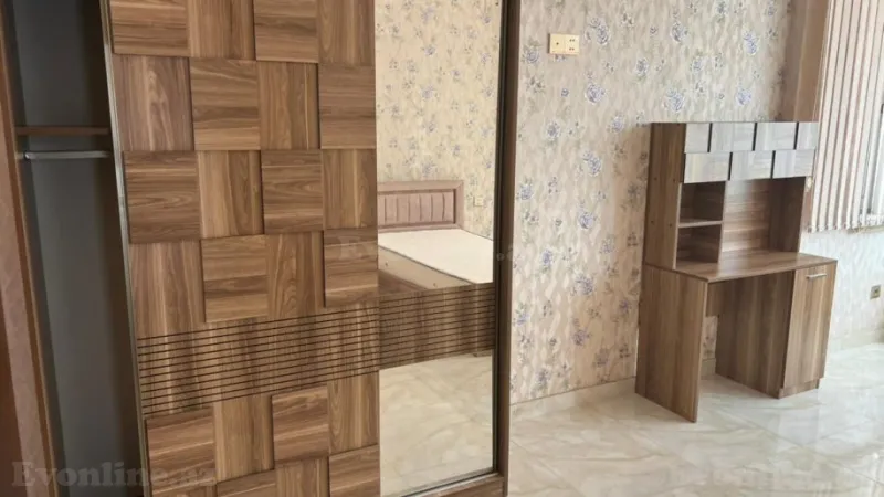 Kirayə verilir 3 otaqlı Mənzil Yeni tikili 170 m² Koroğlu m. - şəkil 6