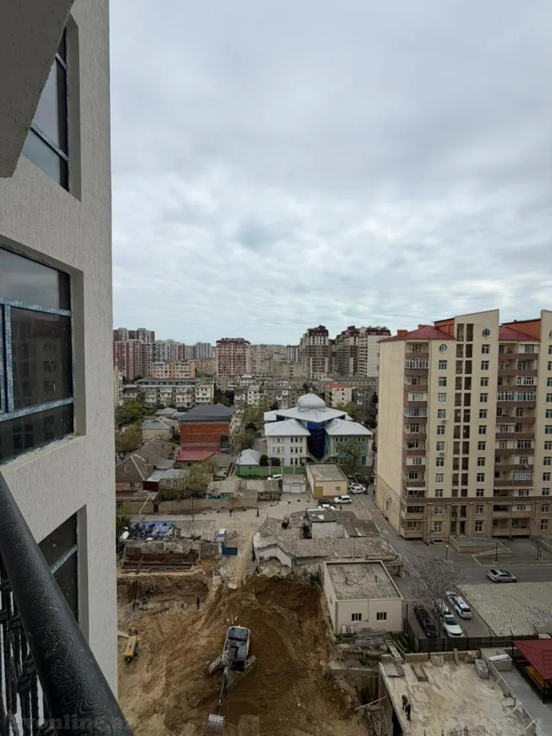 Satılır 1 otaqlı Mənzil Yeni tikili 85 m² Nəriman Nərimanov m. - şəkil 13