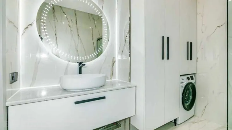 Kirayə verilir 2 otaqlı Mənzil Yeni tikili 70 m² Xətai r. - şəkil 9