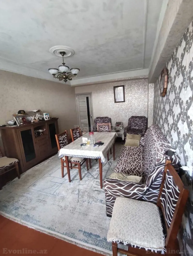 Satılır 3 otaqlı Mənzil Köhnə tikili 80 m² Gənclik m. - şəkil 5