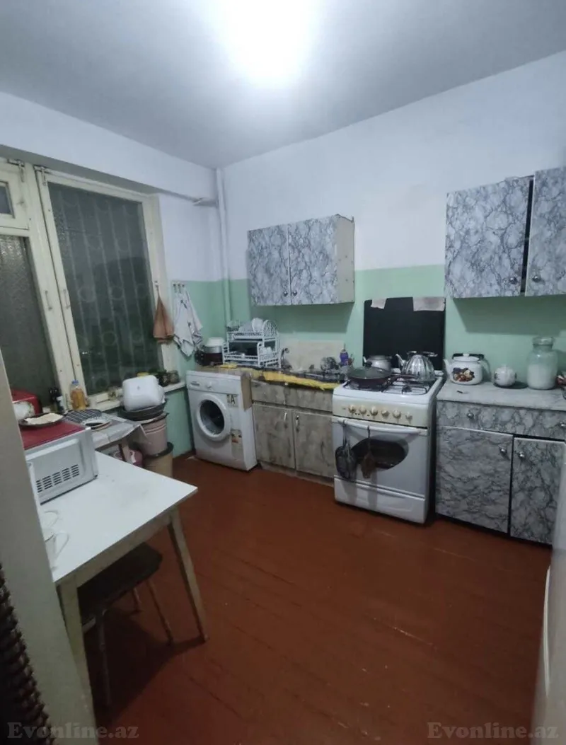 Satılır 3 otaqlı Mənzil Köhnə tikili 80 m² Gənclik m. - şəkil 7