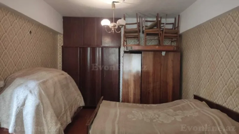 Satılır 3 otaqlı Mənzil Köhnə tikili 80 m² Gənclik m. - şəkil 8