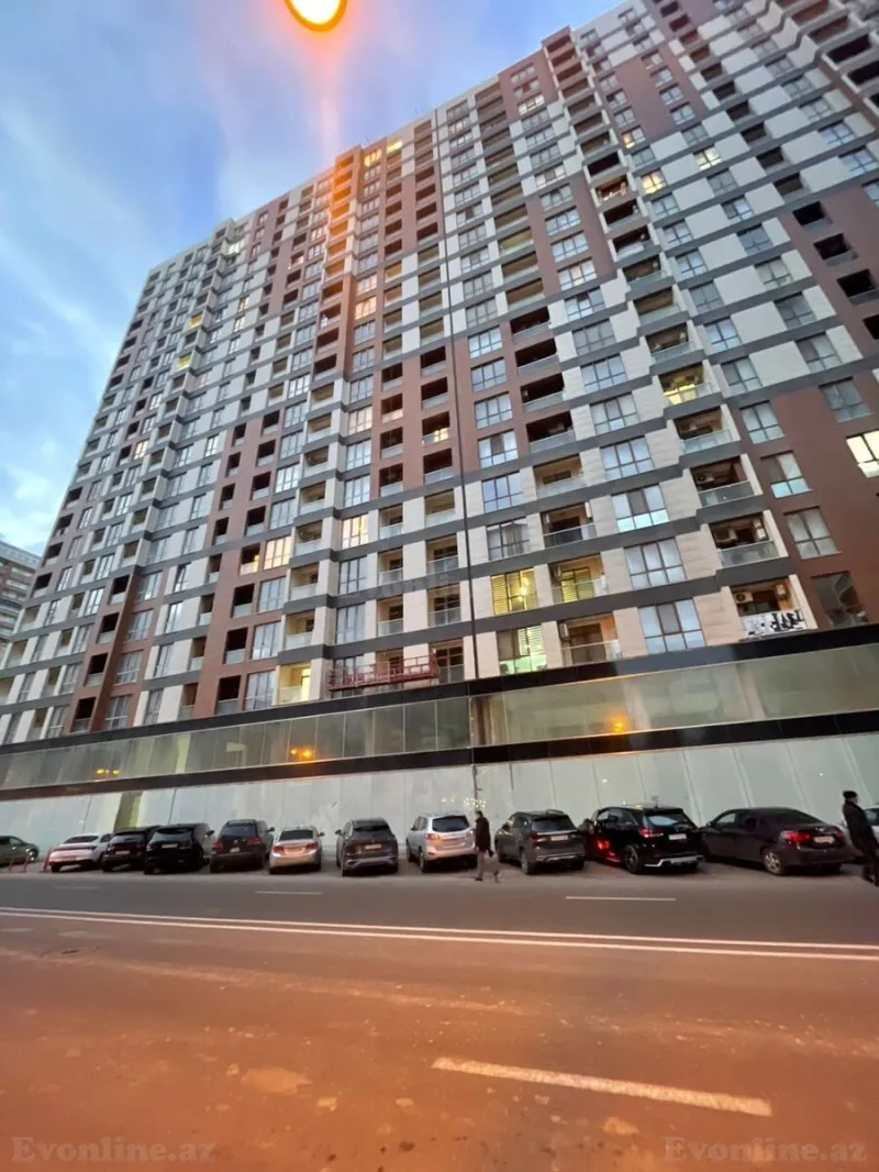 1 otaqlı Mənzil 33 m² Nəsimi r. Satılır