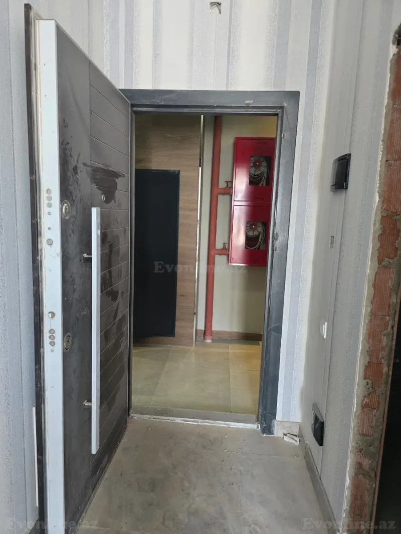 Satılır 1 otaqlı Mənzil Yeni tikili 33 m² Nəsimi r. - şəkil 3