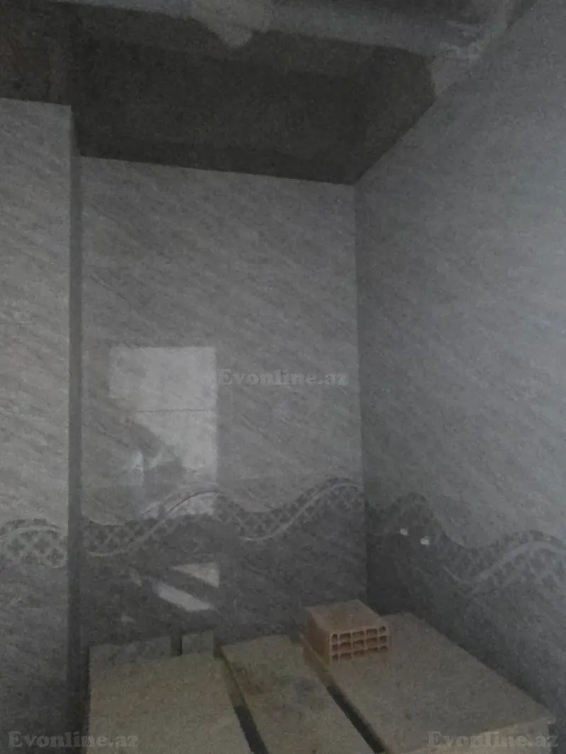 Satılır 1 otaqlı Mənzil Yeni tikili 33 m² Nəsimi r. - şəkil 4