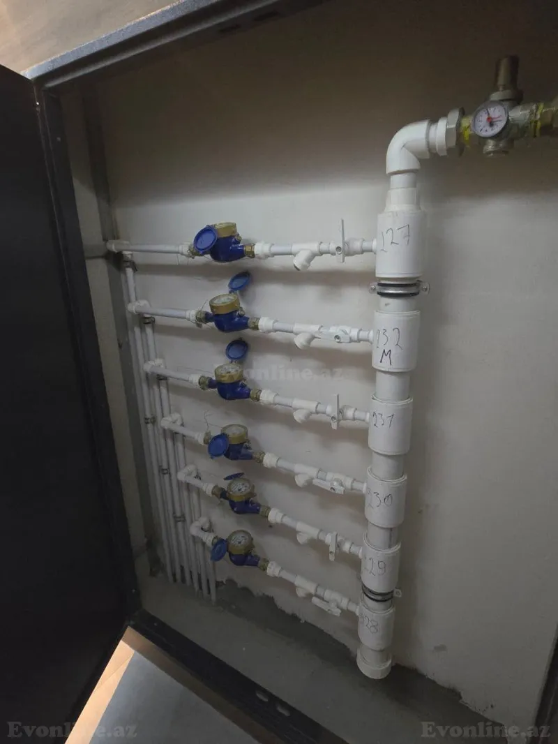 Satılır 1 otaqlı Mənzil Yeni tikili 33 m² Nəsimi r. - şəkil 6