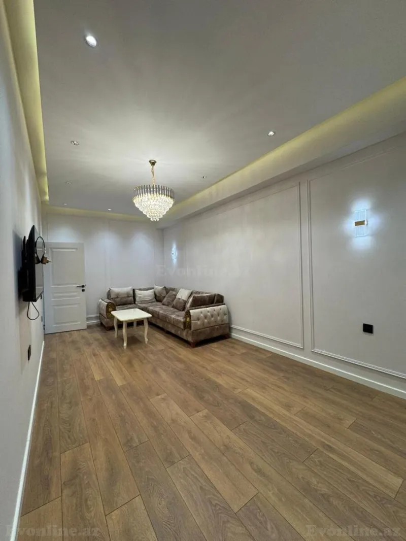 Kirayə verilir 2 otaqlı Mənzil Yeni tikili 70 m² Nəsimi r. - şəkil 3