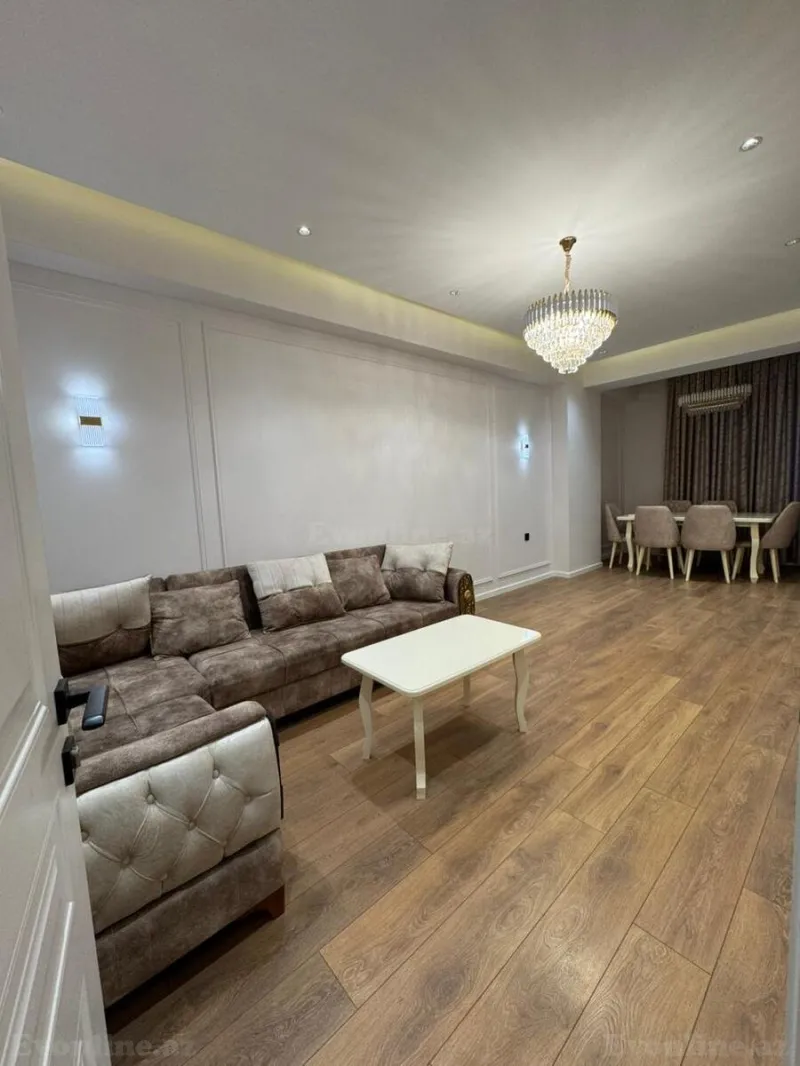 Kirayə verilir 2 otaqlı Mənzil Yeni tikili 70 m² Nəsimi r. - şəkil 4