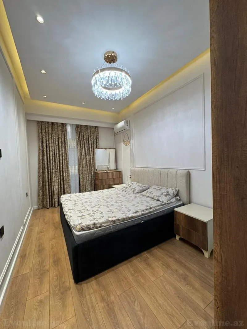 Kirayə verilir 2 otaqlı Mənzil Yeni tikili 70 m² Nəsimi r. - şəkil 6