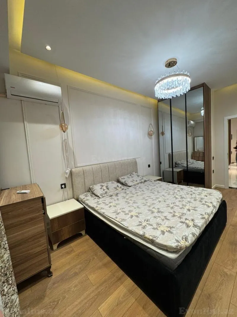 Kirayə verilir 2 otaqlı Mənzil Yeni tikili 70 m² Nəsimi r. - şəkil 7