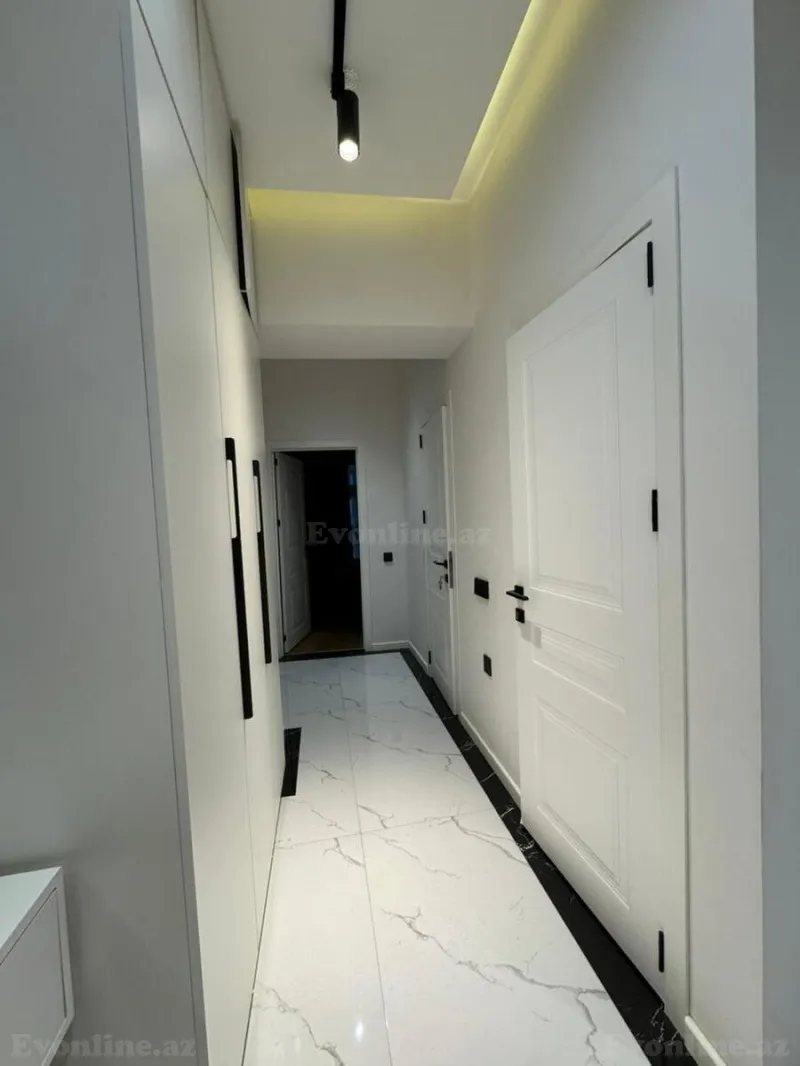 Kirayə verilir 2 otaqlı Mənzil Yeni tikili 70 m² Nəsimi r. - şəkil 8