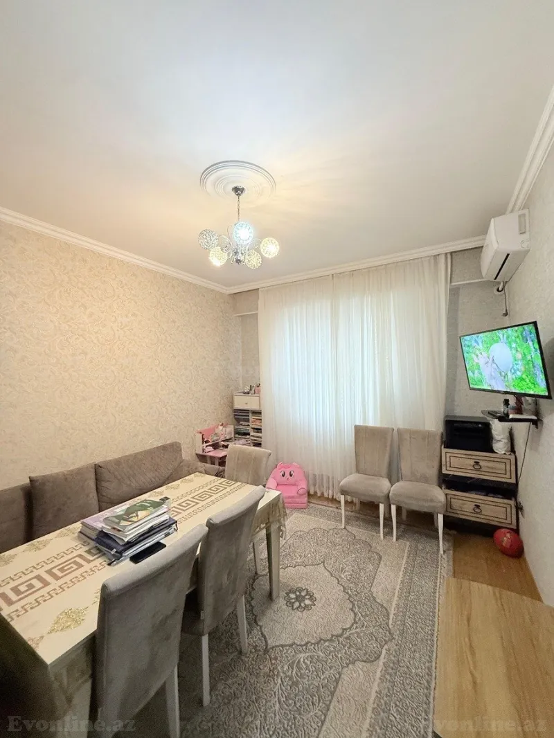 Satılır 2 otaqlı Mənzil Yeni tikili 54 m² Xırdalan - şəkil 2