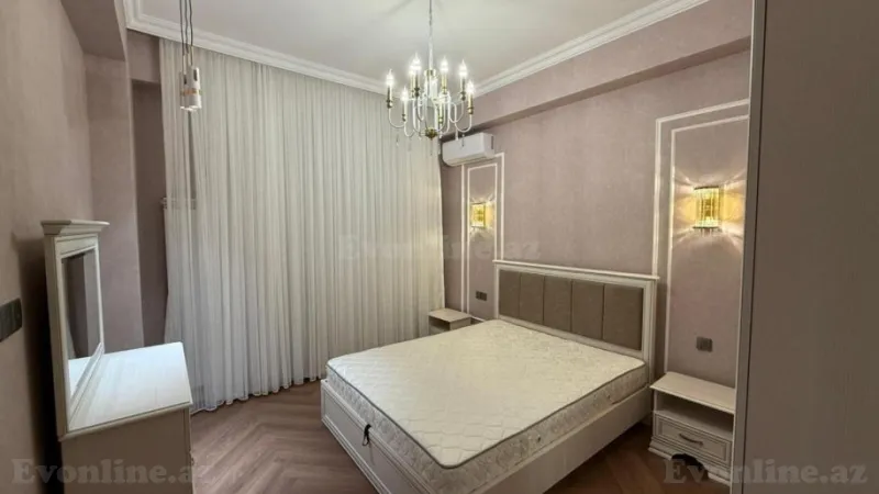 Kirayə verilir 2 otaqlı Mənzil Yeni tikili 60 m² Nizami m. - şəkil 6