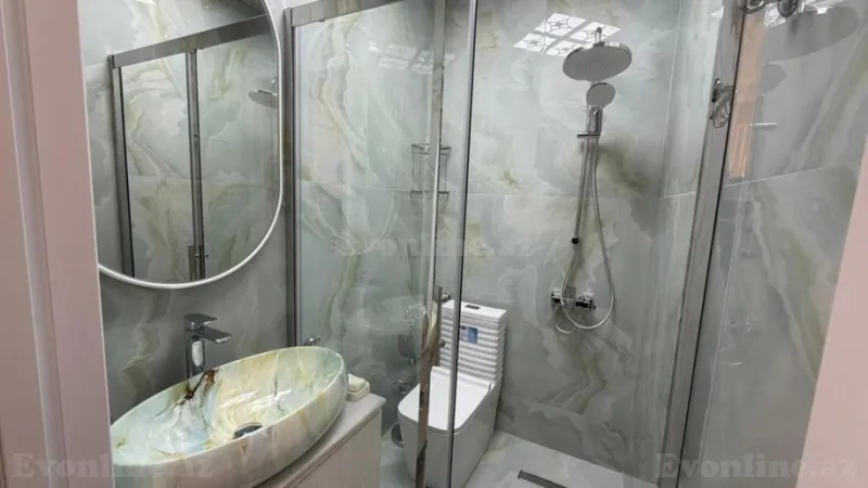 Kirayə verilir 2 otaqlı Mənzil Yeni tikili 60 m² Nizami m. - şəkil 9