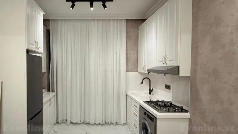 Kirayə verilir 2 otaqlı Mənzil Yeni tikili 60 m² Nizami m. - şəkil 11