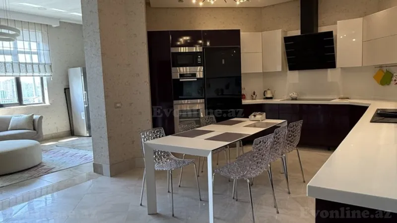 Satılır 5 otaqlı Mənzil Yeni tikili 600 m² Gənclik m. - şəkil 6