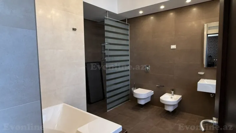 Satılır 5 otaqlı Mənzil Yeni tikili 600 m² Gənclik m. - şəkil 7