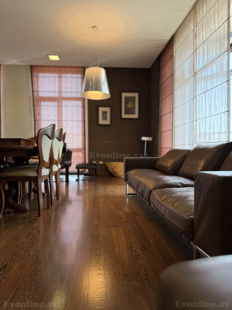 Satılır 5 otaqlı Mənzil Yeni tikili 600 m² Gənclik m. - şəkil 9