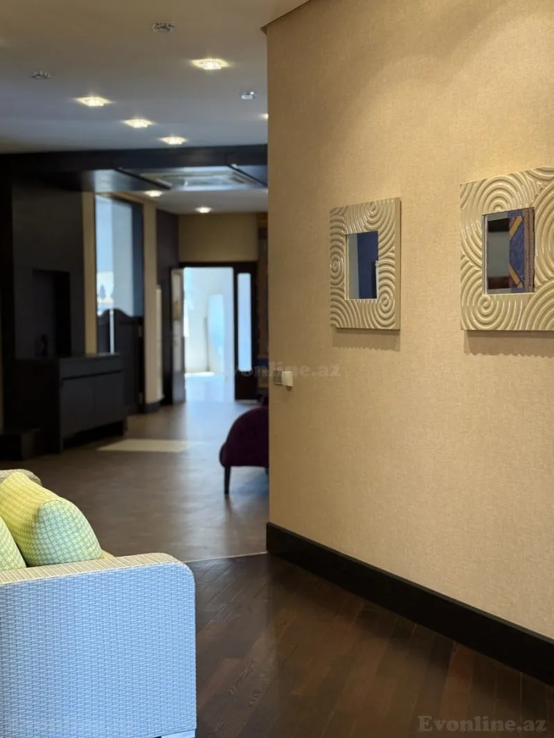 Satılır 5 otaqlı Mənzil Yeni tikili 600 m² Gənclik m. - şəkil 10