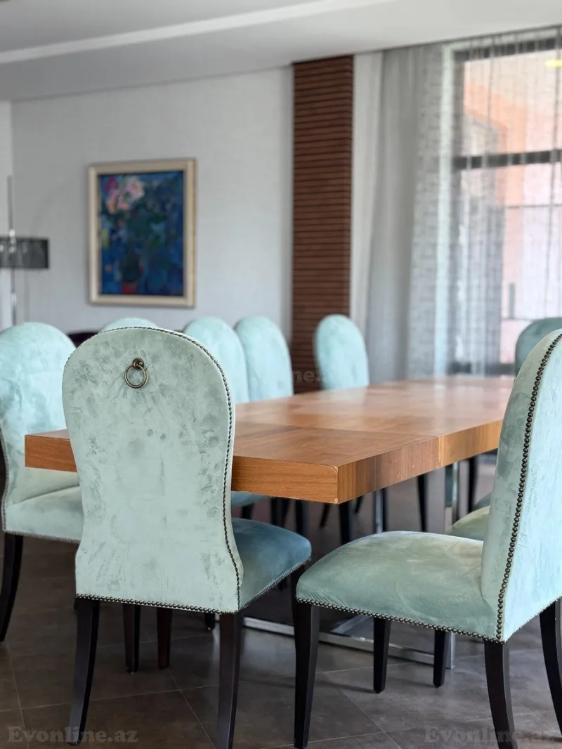 Satılır 5 otaqlı Mənzil Yeni tikili 600 m² Gənclik m. - şəkil 11