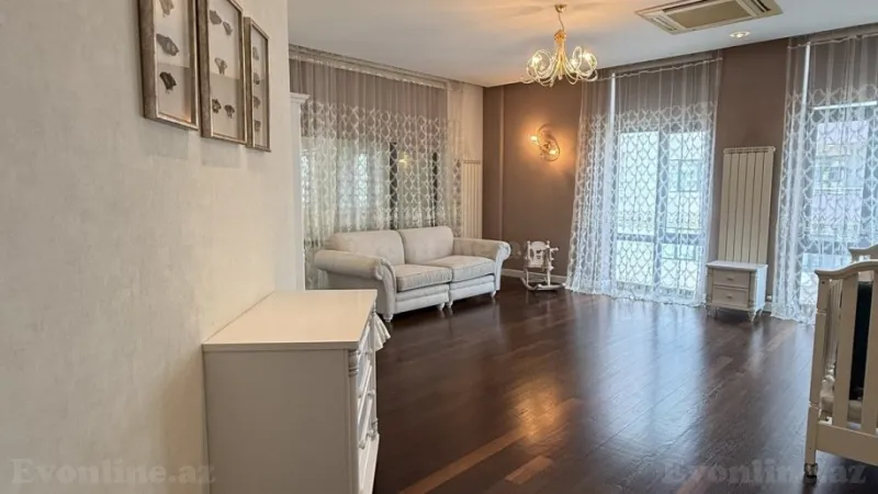 Satılır 5 otaqlı Mənzil Yeni tikili 600 m² Gənclik m. - şəkil 12