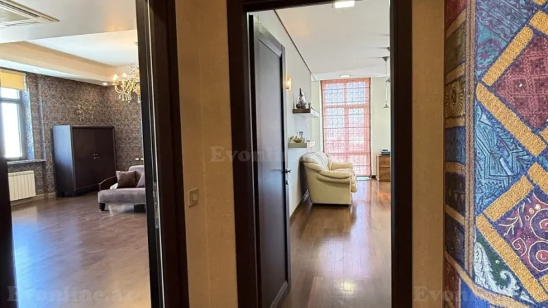 Satılır 5 otaqlı Mənzil Yeni tikili 600 m² Gənclik m. - şəkil 18