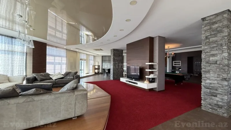 Satılır 5 otaqlı Mənzil Yeni tikili 600 m² Gənclik m. - şəkil 19