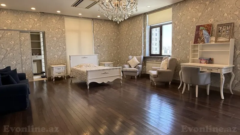 Satılır 5 otaqlı Mənzil Yeni tikili 600 m² Gənclik m. - şəkil 22