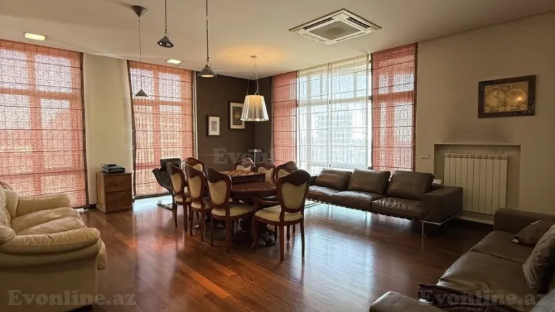 Satılır 5 otaqlı Mənzil Yeni tikili 600 m² Gənclik m. - şəkil 23