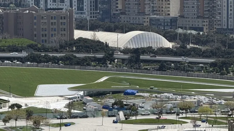 Satılır 5 otaqlı Mənzil Yeni tikili 600 m² Gənclik m. - şəkil 24