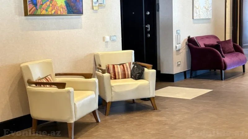 Satılır 5 otaqlı Mənzil Yeni tikili 600 m² Gənclik m. - şəkil 27