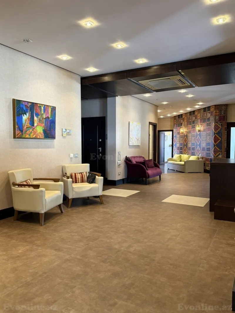 Satılır 5 otaqlı Mənzil Yeni tikili 600 m² Gənclik m. - şəkil 28